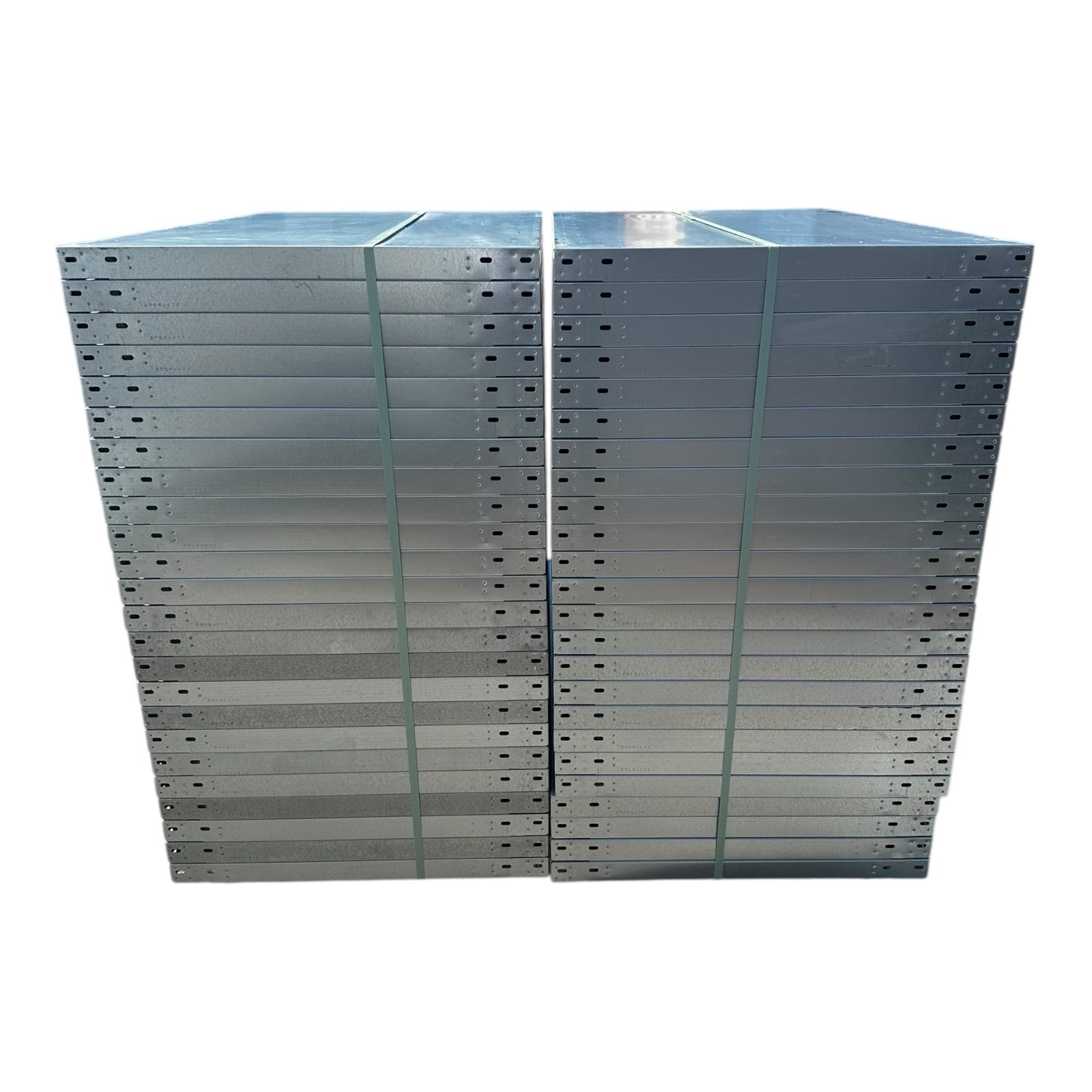 2x META MS150III Fachboden verzinkt Regalboden 100x40cm Lagerregal neu