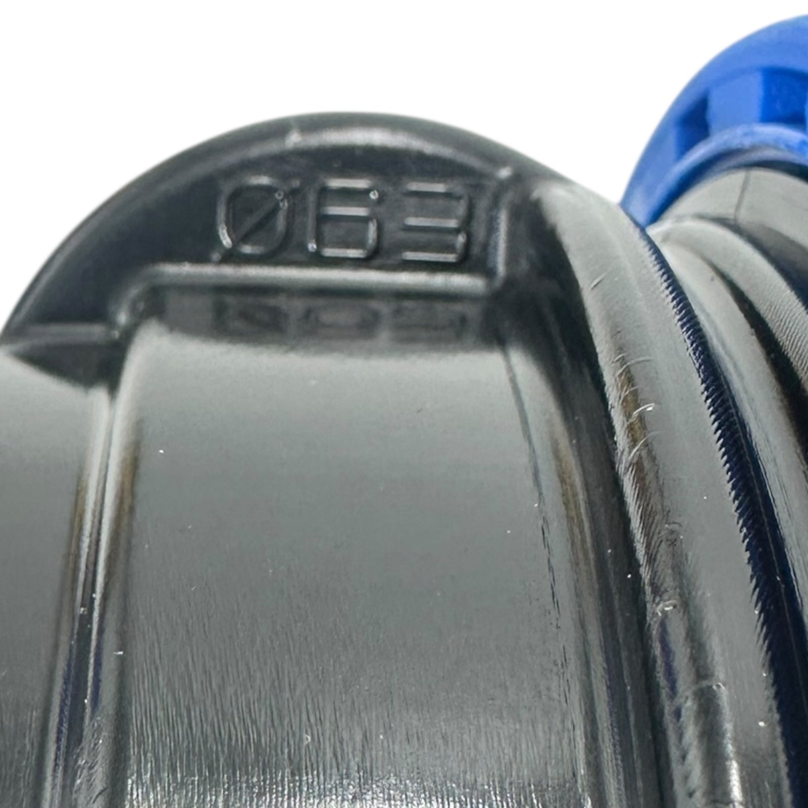 Sicomat R245.063.063 45° Winkelverschraubung D63 SicoAIR SR Serie PN12.5 PA6