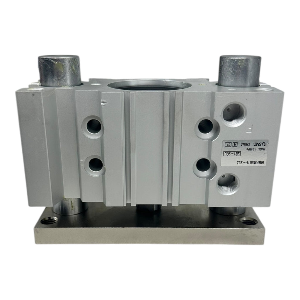 SMC MGPM50TF-25Z Kompaktführung Zylinder 50 mm Bohrung 25 mm Hub Pneumatik neu
