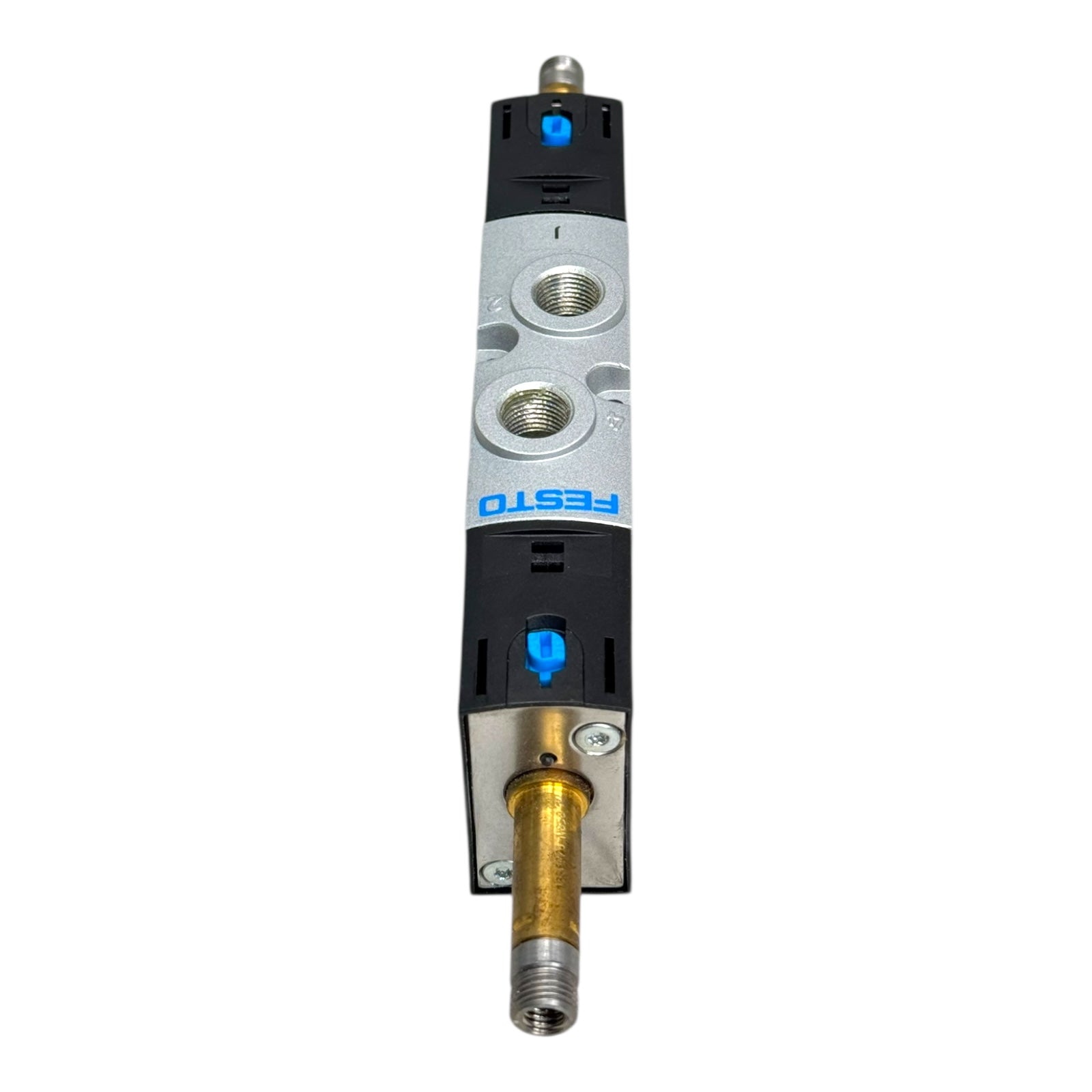 Festo VUVS-L20-B52-D-G18-F7 Magnetventil 5/2-Wege 24 V DC G1/8 Pneumatikventil