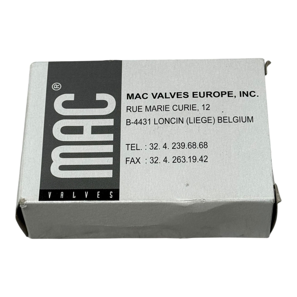MAC 45A-AD1-DDFJ-1KA Magnetventil 24V DC 12.7W Pneumatikventil 120PSI