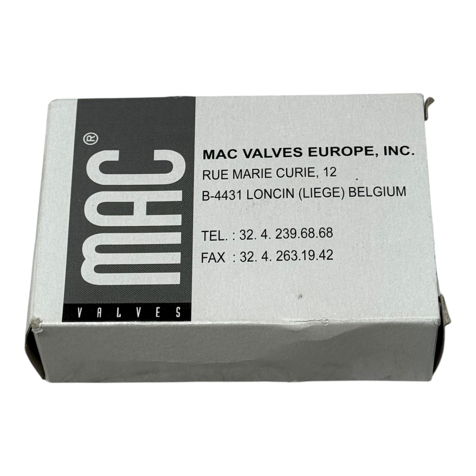 MAC 45A-AD1-DDFJ-1KA Magnetventil 24V DC 12.7W Pneumatikventil 120PSI