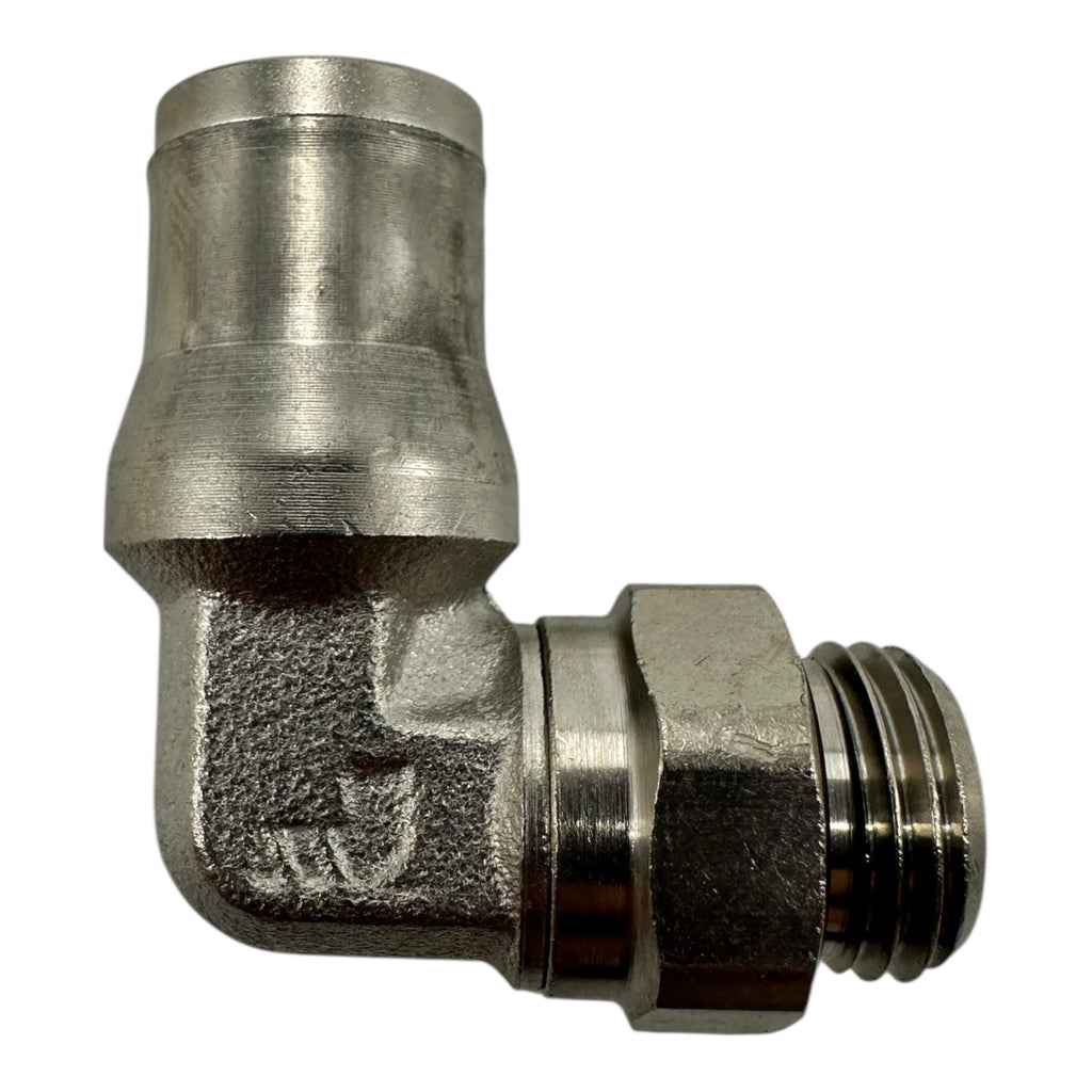 10x Parker 36991013 Edelstahl Winkelverschraubung Pneumatik