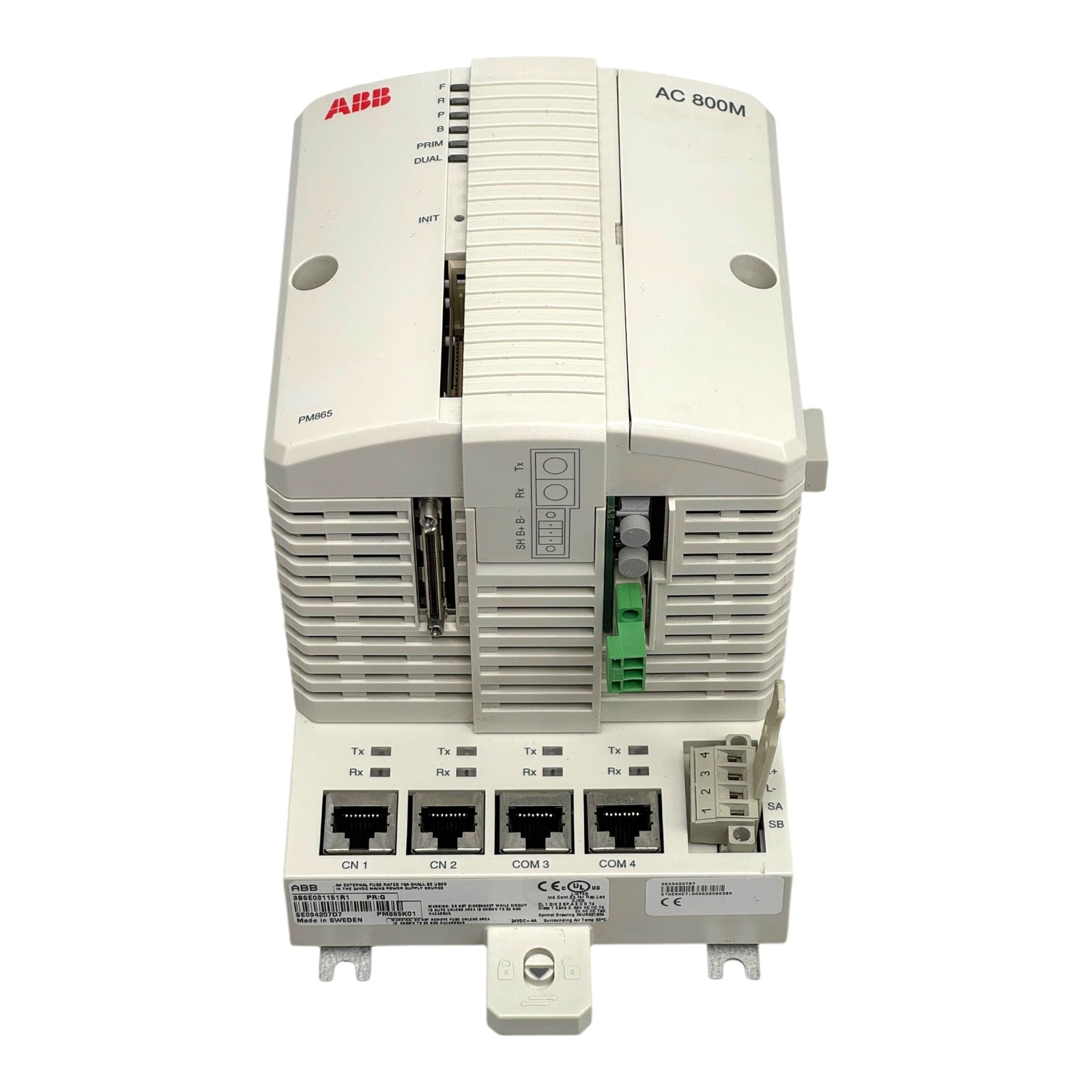 ABB PM865K01 AC800M CPU Modul 3BSE031151R1 Controller Steuerung
