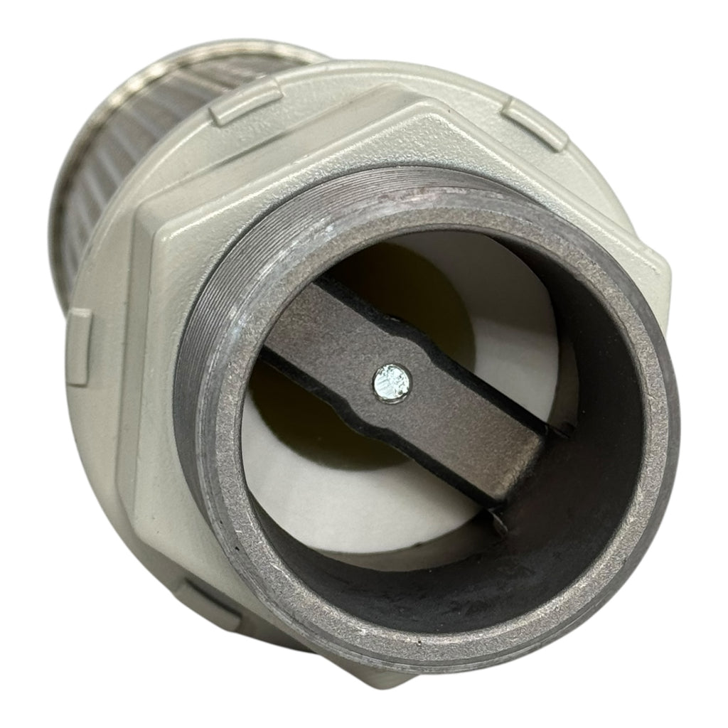SMC ANA1-20 ANB08 Schalldämpfer 2” 40dB(A) Pneumatik Dämpfungselement 1MPa