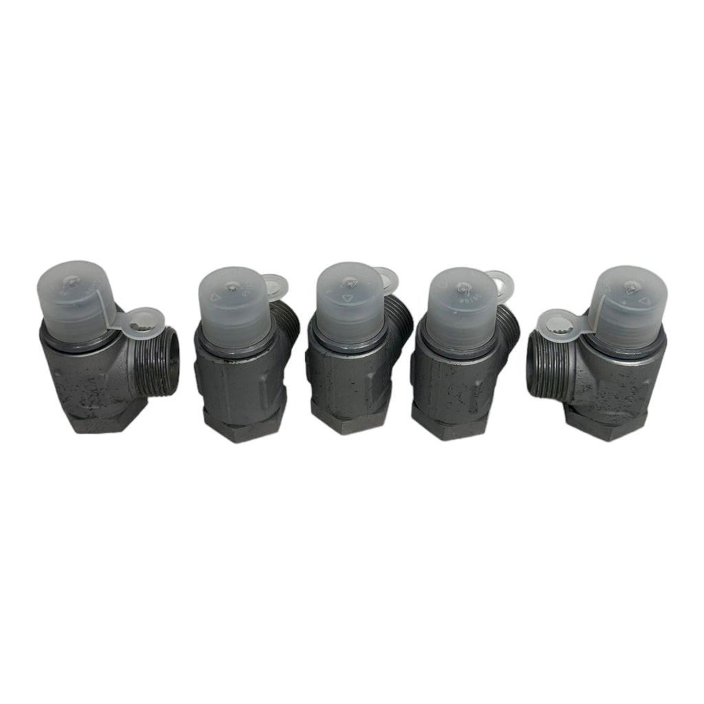 5x Voss 24-BSE-L15-M18B / 1151202081 Schwenkverschraubung 24°