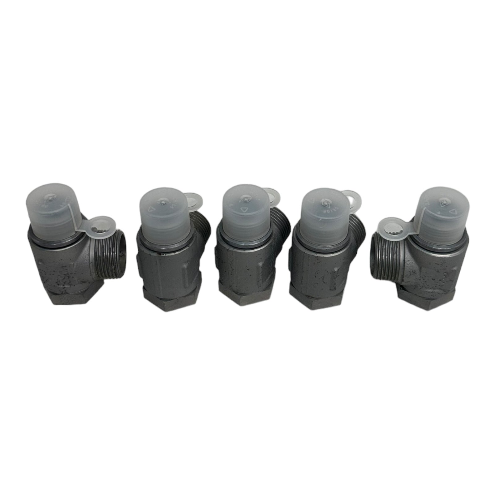 5x Voss 24-BSE-L15-M18B / 1151202081 Schwenkverschraubung 24°