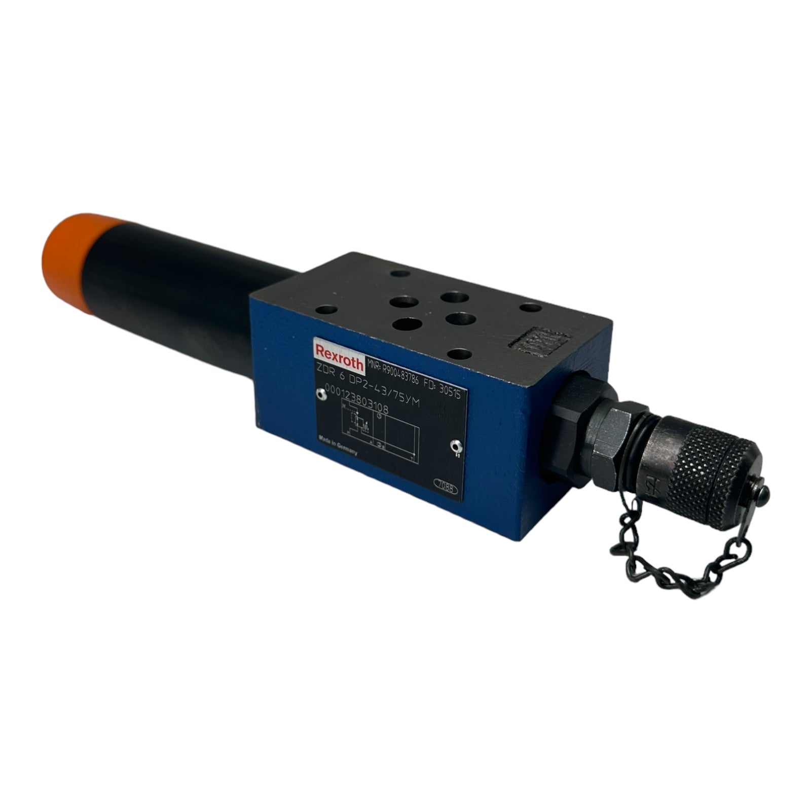 Rexroth ZDR 6 DP2-43/75YM Druckreduzierventil MNR: R900483786 SN: 000123803108