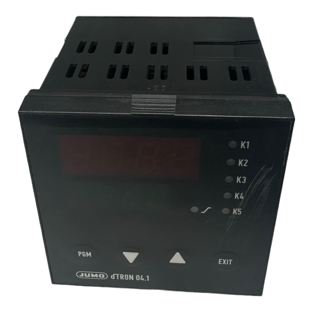 Jumo dTRON 04.1 Temperaturregler 703030/10-001-000-00, 3A, 250VAC