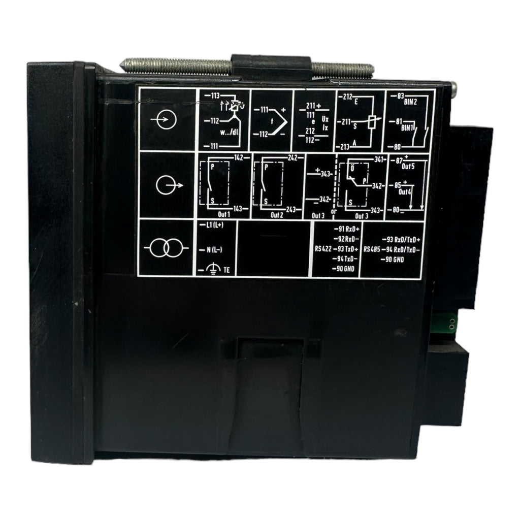 Jumo dTRON 04.1 Temperaturregler 703030/40-053-000-00, 3A, 250VAC