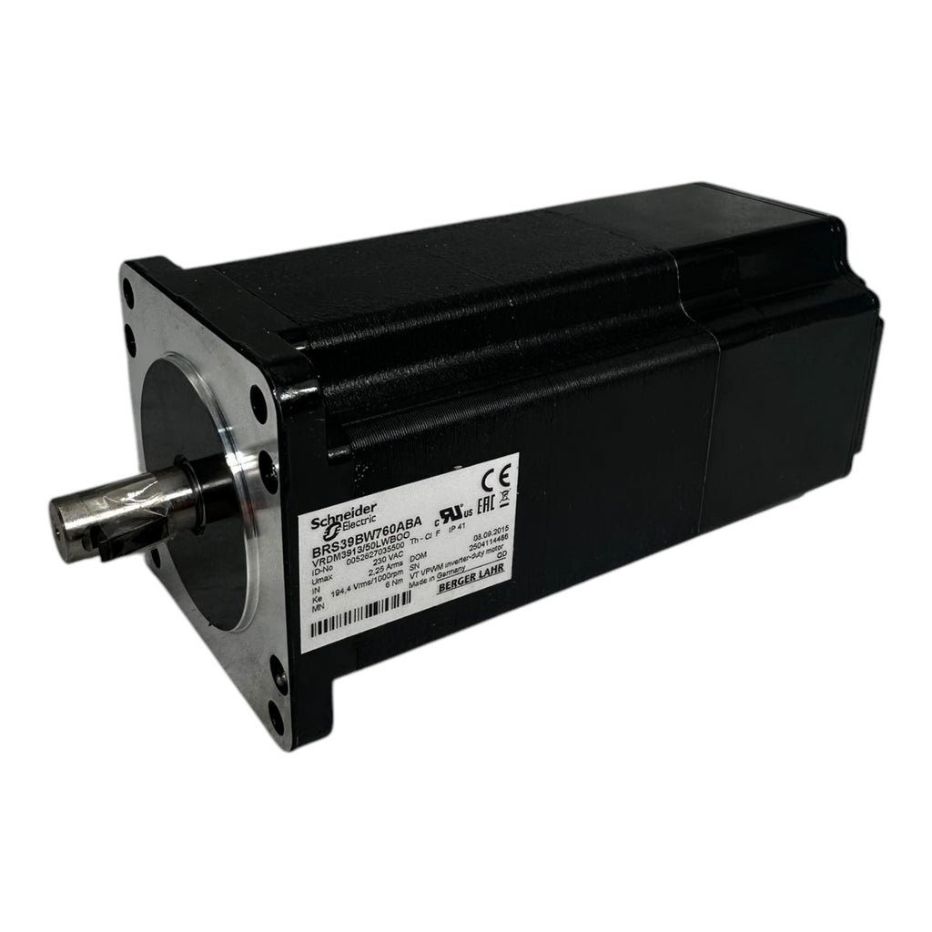 Schneider Electric BRS39BW760ABA 3-Ph.-Schrittmotor 6,78Nm Welle Ø 14mm, L=128mm