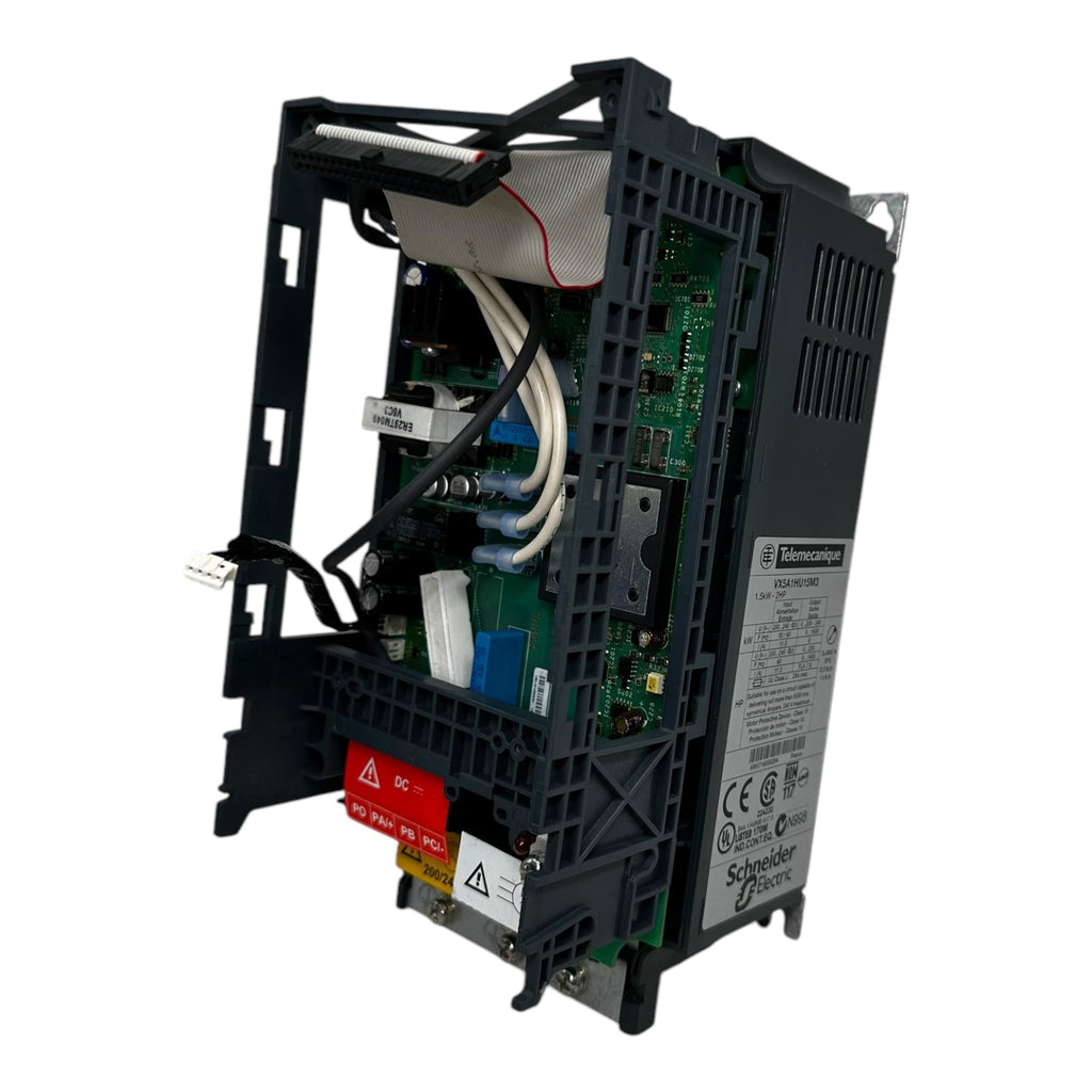 Schnieder Electric VX5A1HU15M3 inverter variable speed drive 1,5kW 2HP