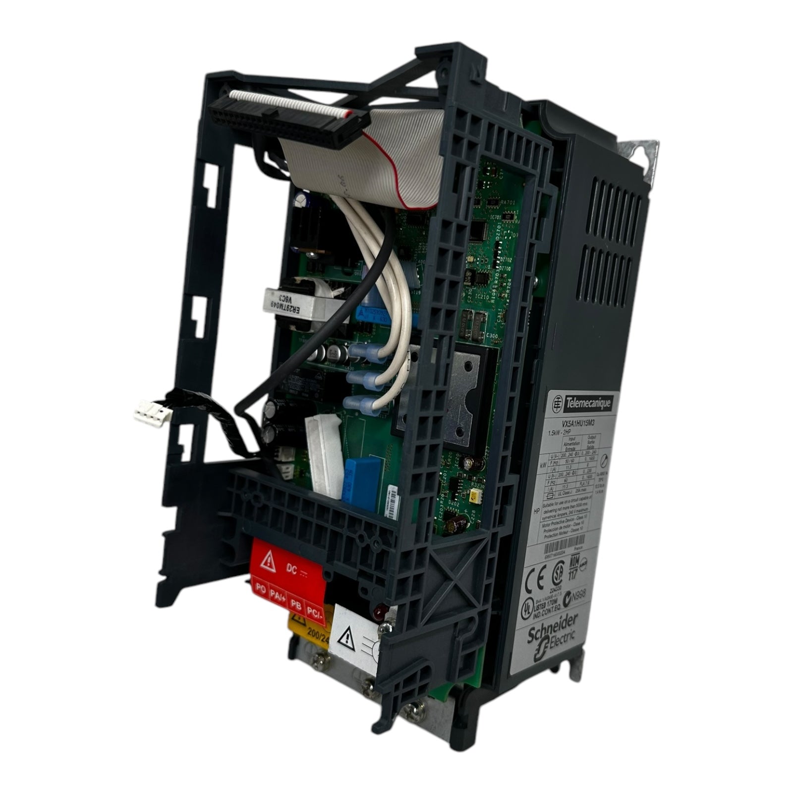 Schnieder Electric VX5A1HU15M3 inverter variable speed drive 1,5kW 2HP