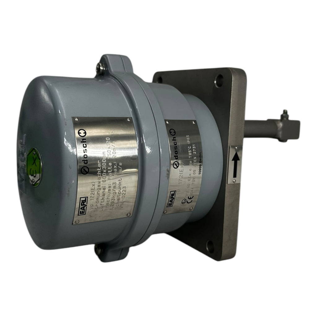 Dosch Earl Typ 172(EX) Strömungswächter für Luftkanal 600x300mm ATEX EX EEX