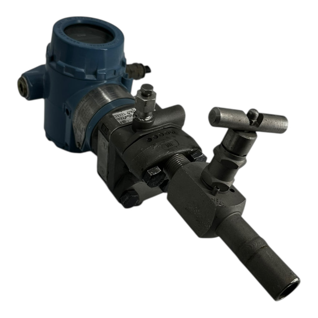 Rosemount 3051 Drucktransmitter 932750 HART 4-20mA Edelstahl Sensor