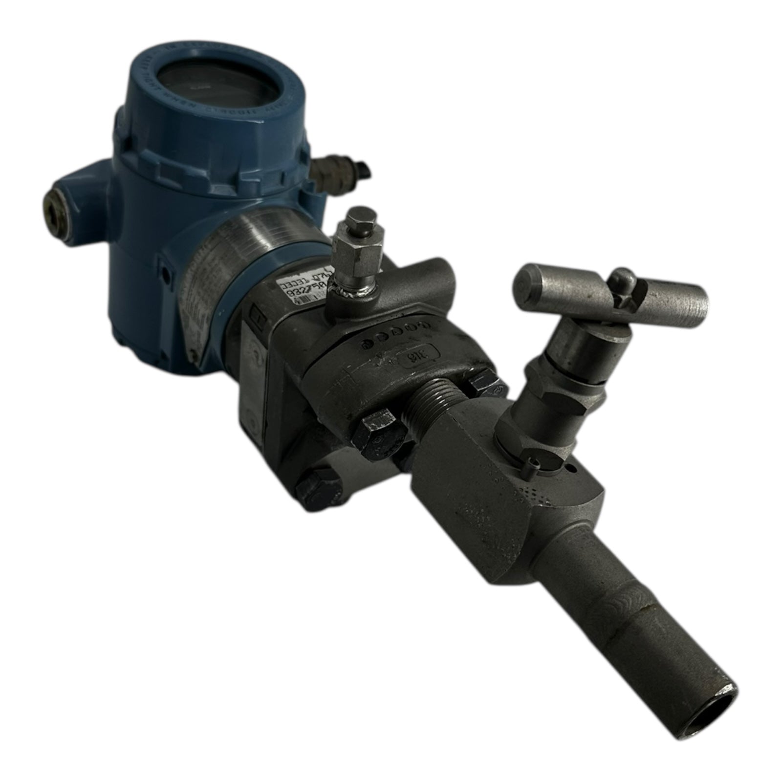 Rosemount 3051 Drucktransmitter 932750 HART 4-20mA Edelstahl Sensor