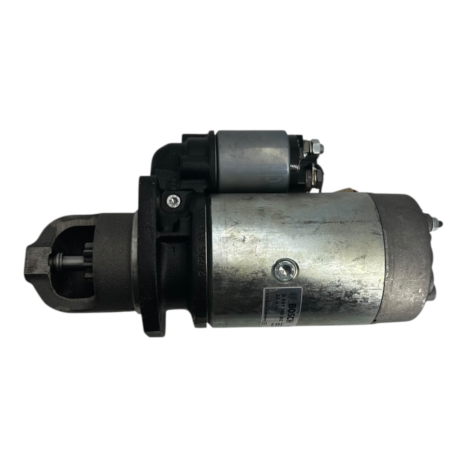 Bosch 0001368302 Anlasser Starter 24V für SCANIA 0369555 Nutzfahrzeuge