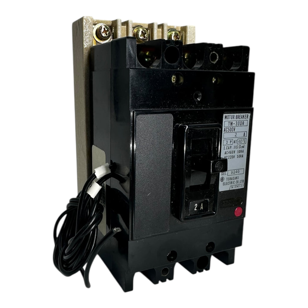 Terasaki TM-30DR Motorschutzschalter Schutzschalter 2A 3-polig AC500V 9246