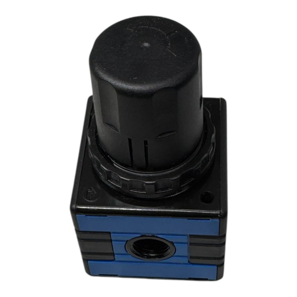 Timmer WH-RP1-1/4-M Druckregler Pneumatik 1/4” Regler mit Manometer 16bar