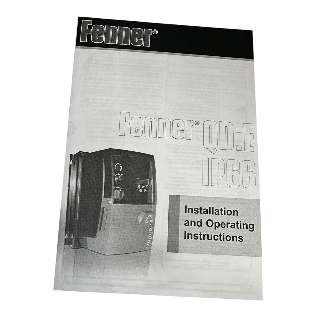 Fenner 576B22P2 Frequenzumrichter 2.2kW 1ph Eingang 3ph Ausgang IP66 UNUSED