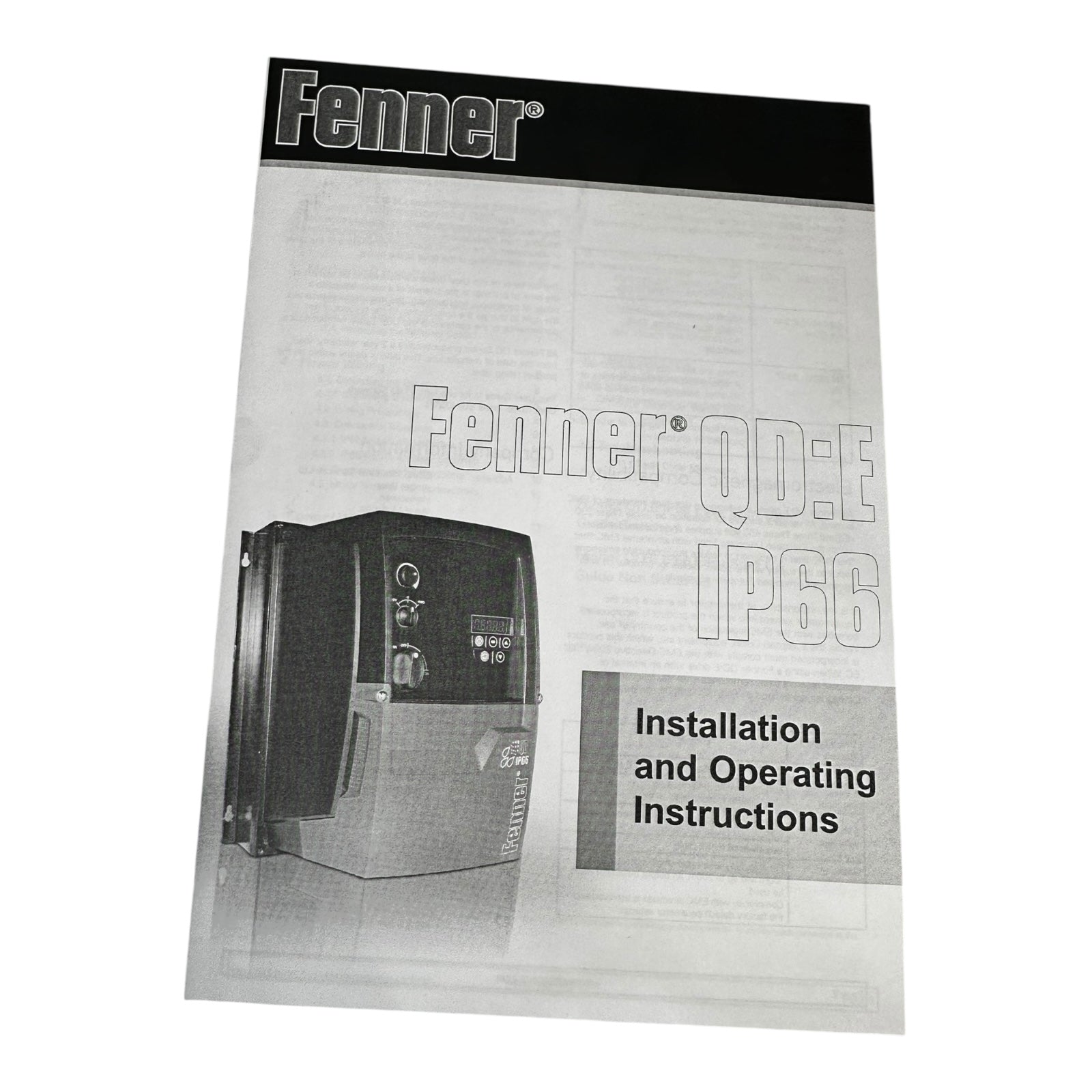 Fenner 576B22P2 Frequenzumrichter 2.2kW 1ph Eingang 3ph Ausgang IP66 UNUSED