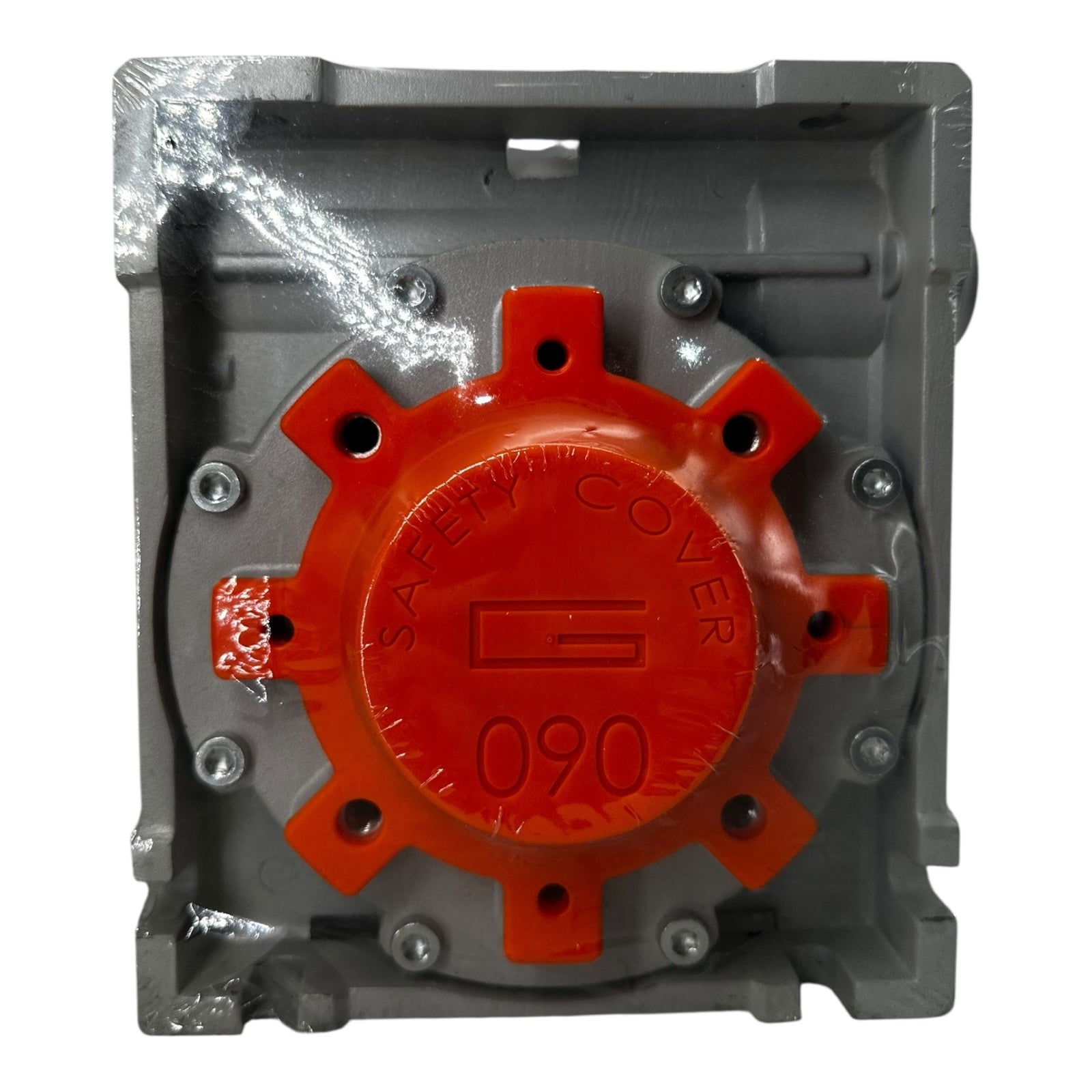 TRANSTECNO TCM090 Getriebemotor Untersetzungsgetriebe Ratio 10 Modul