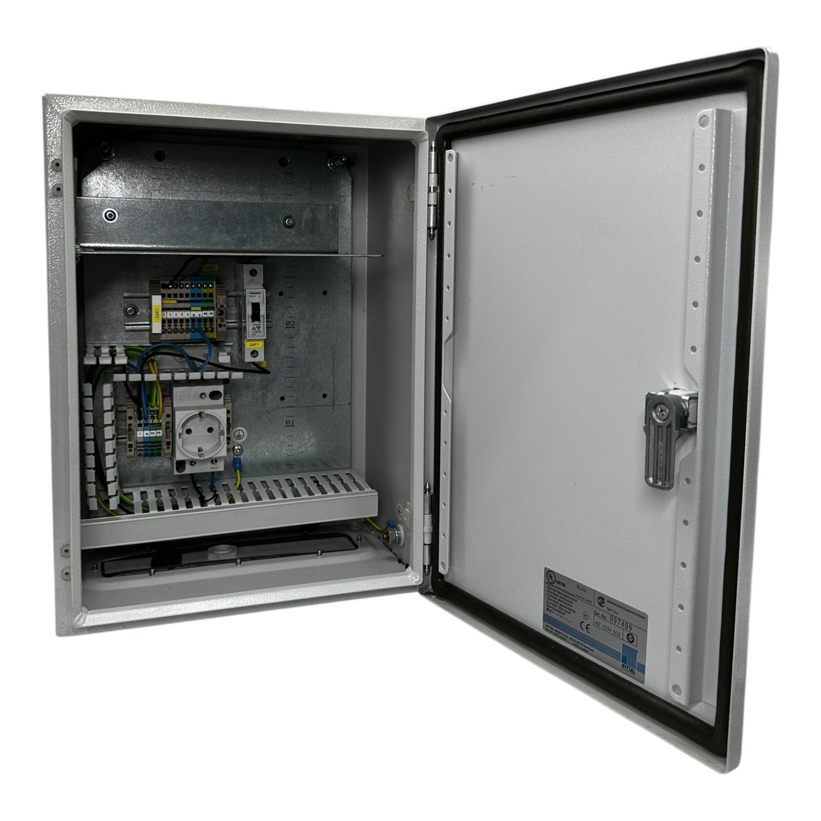 Rittal AE1034500 Standardschaltschrank  Metall Steuergehäuse 097409