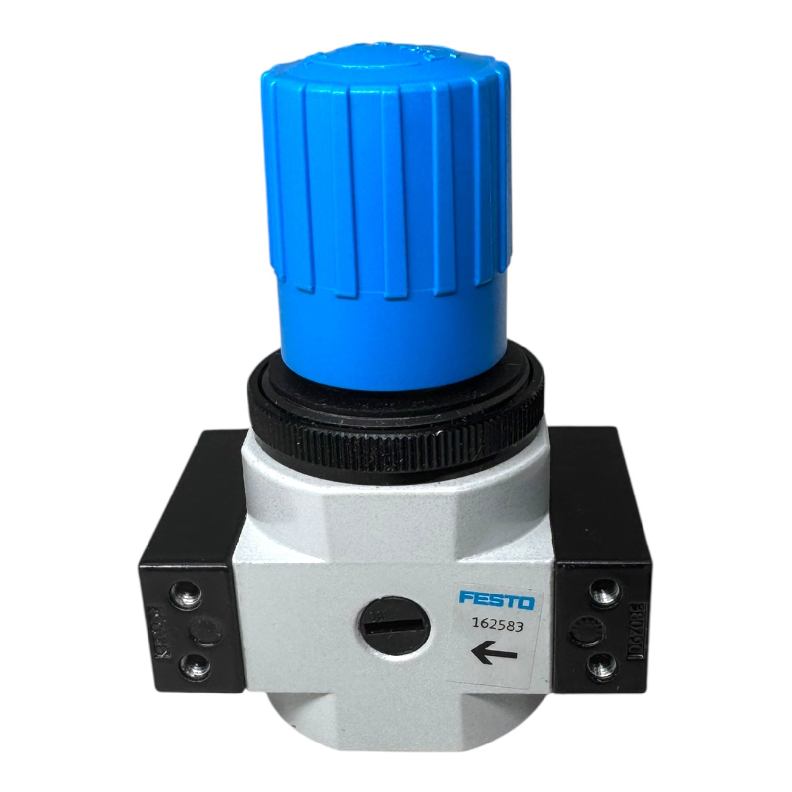 FESTO 162583 Druckregler LR-1/4-D-7-MINI + Manometer 8003636 PAGN-40