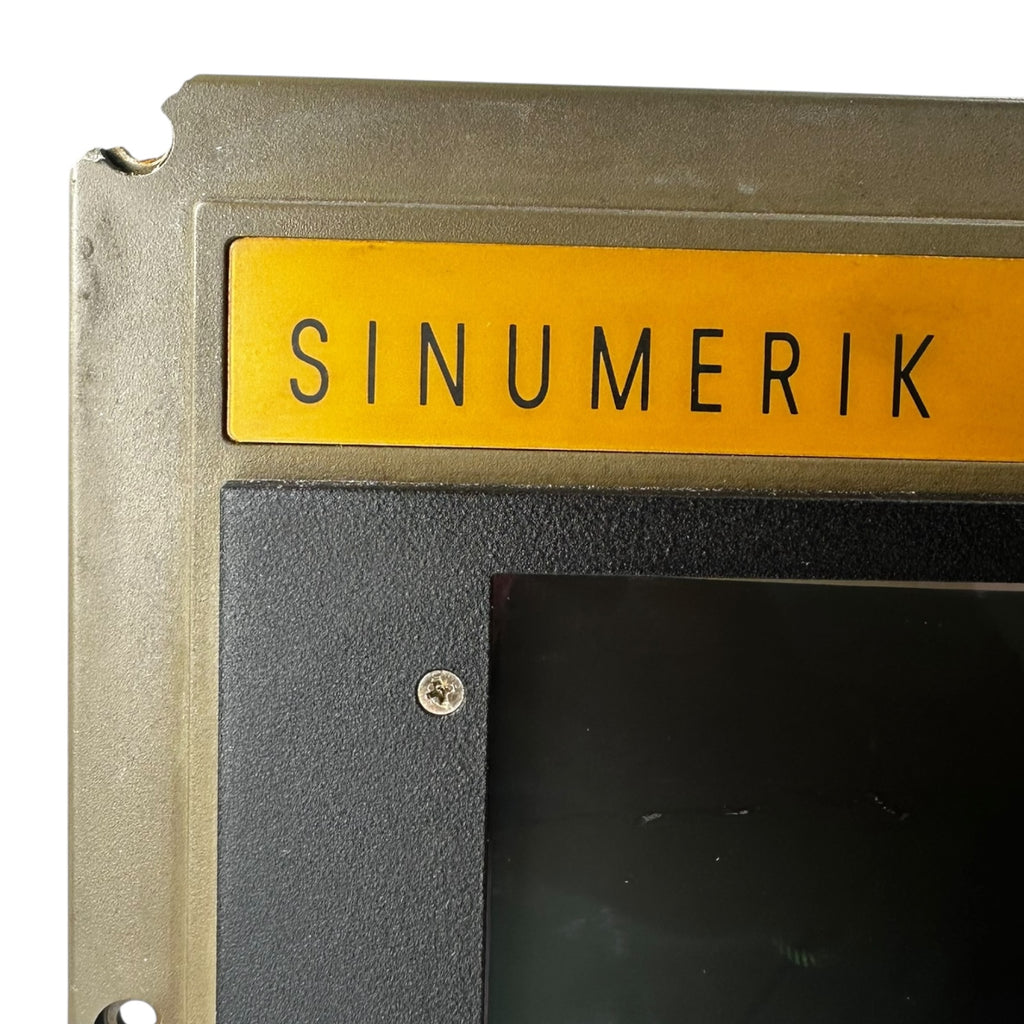 Siemens SINUMERIK 810M 6FC3541-0AA-Z CNC Steuerung Bedienfeld Panel, Tastatur