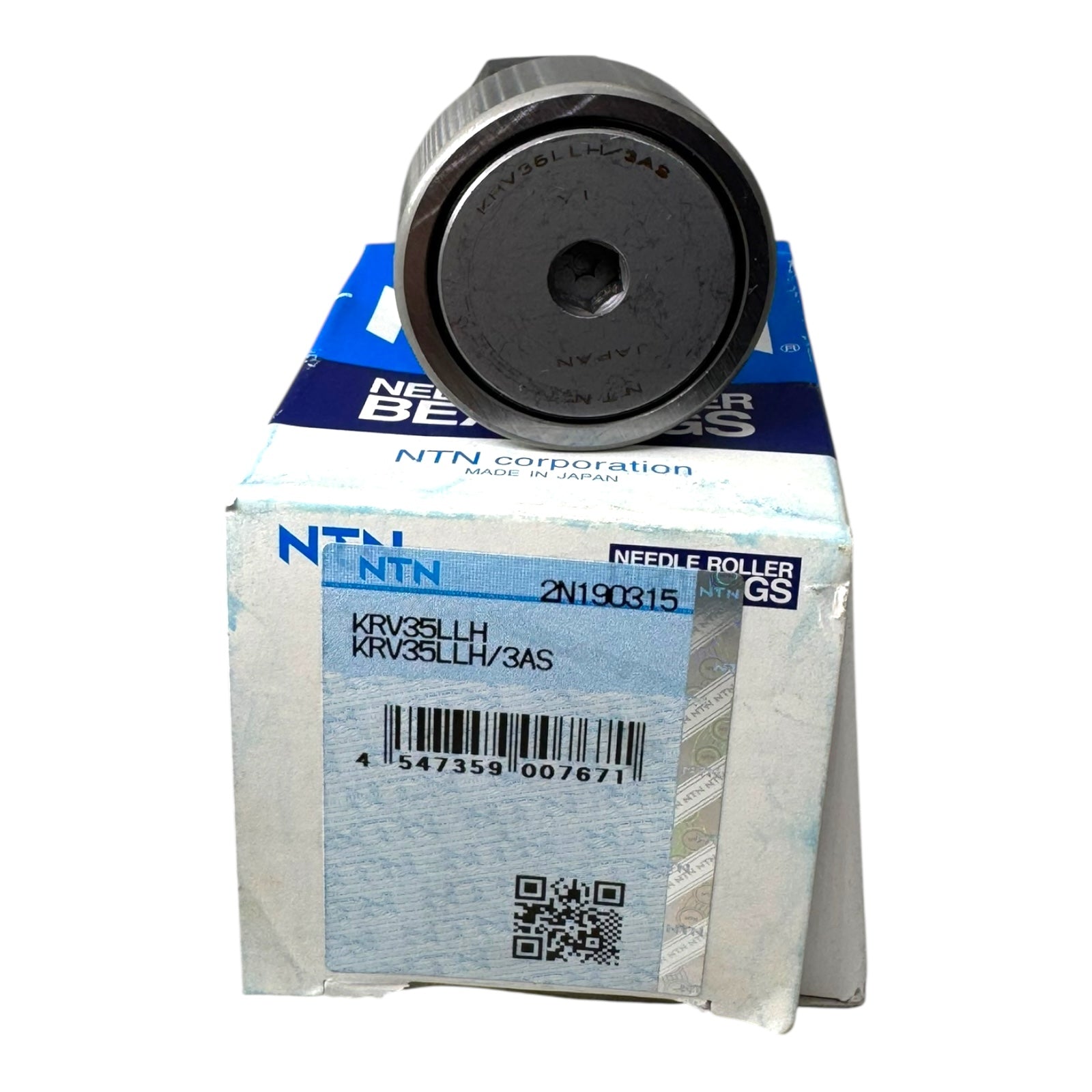 NTN KRV35LLH/3AS Stützrolle Ø35x20x52mm Nadelrollenlager Laufrolle mit Achse