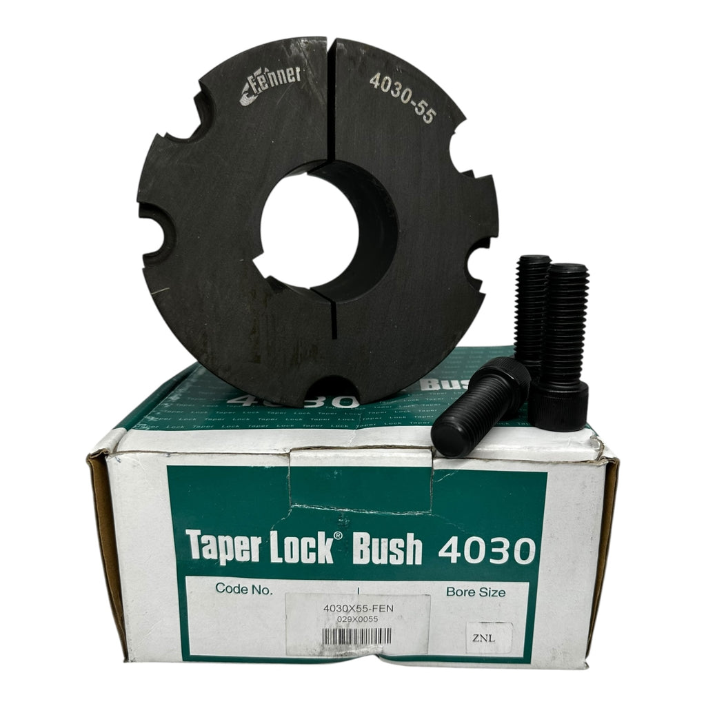 Fenner Taper Lock Buchse 4030x55 Konus-Spannbuchse inkl. Schrauben