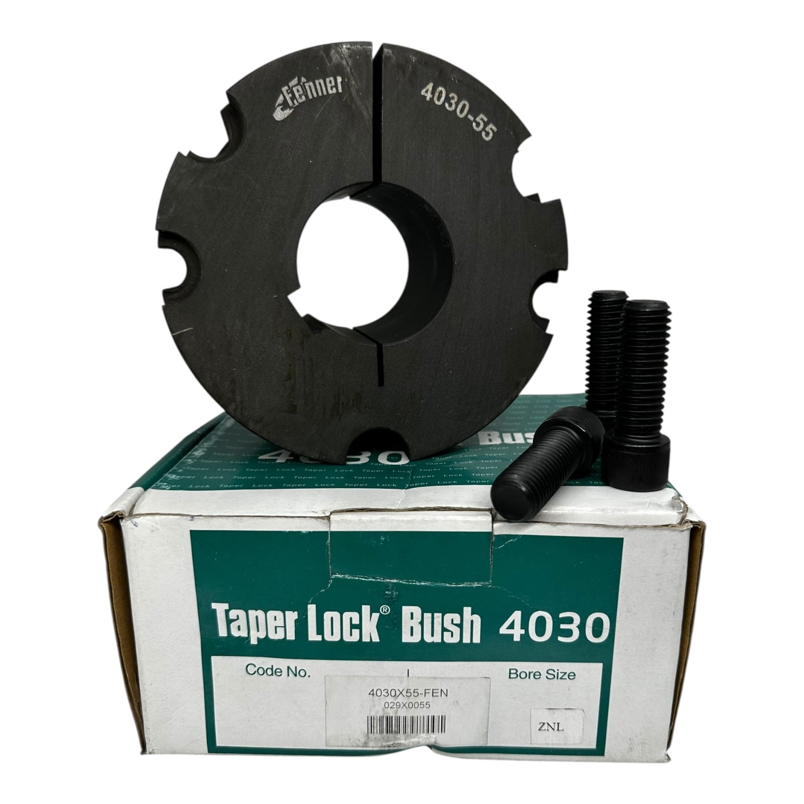 Fenner Taper Lock Buchse 4030x55 Konus-Spannbuchse inkl. Schrauben