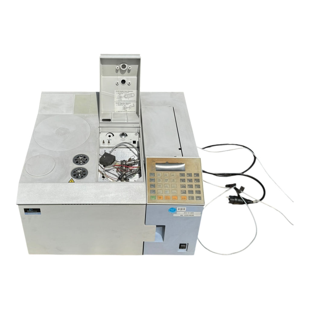 PerkinElmer AutoSystem XL GC Gaschromatograph Split/Splitless FID Laborsystem