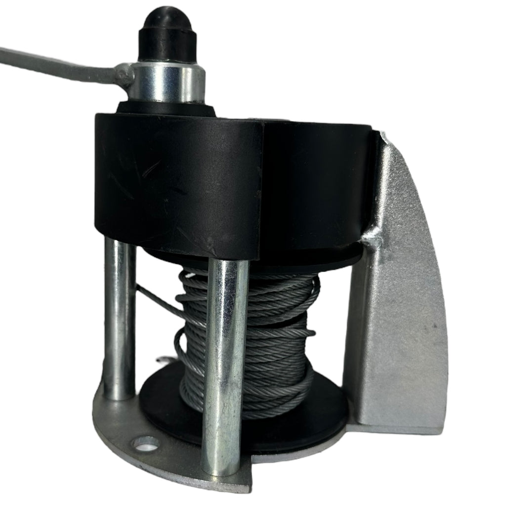 haacon Handseilwinde WV 300 Seilwinde 3kN 4mm Seil Haken manuell