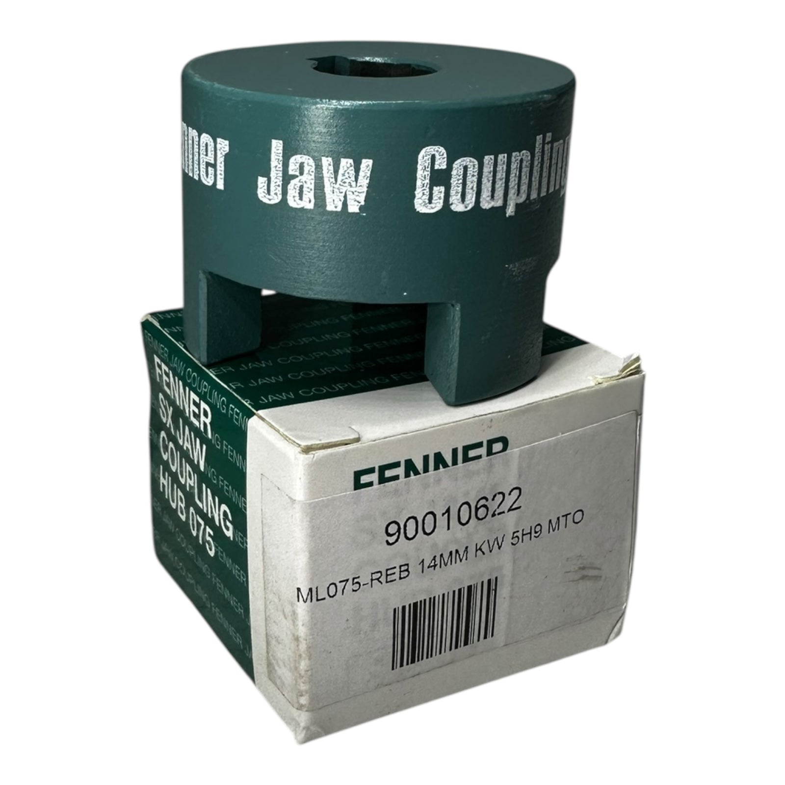 Fenner SX Jaw Coupling Hub 075 ML075-REB 14 mm Kupplungsteil Passfeder Nut