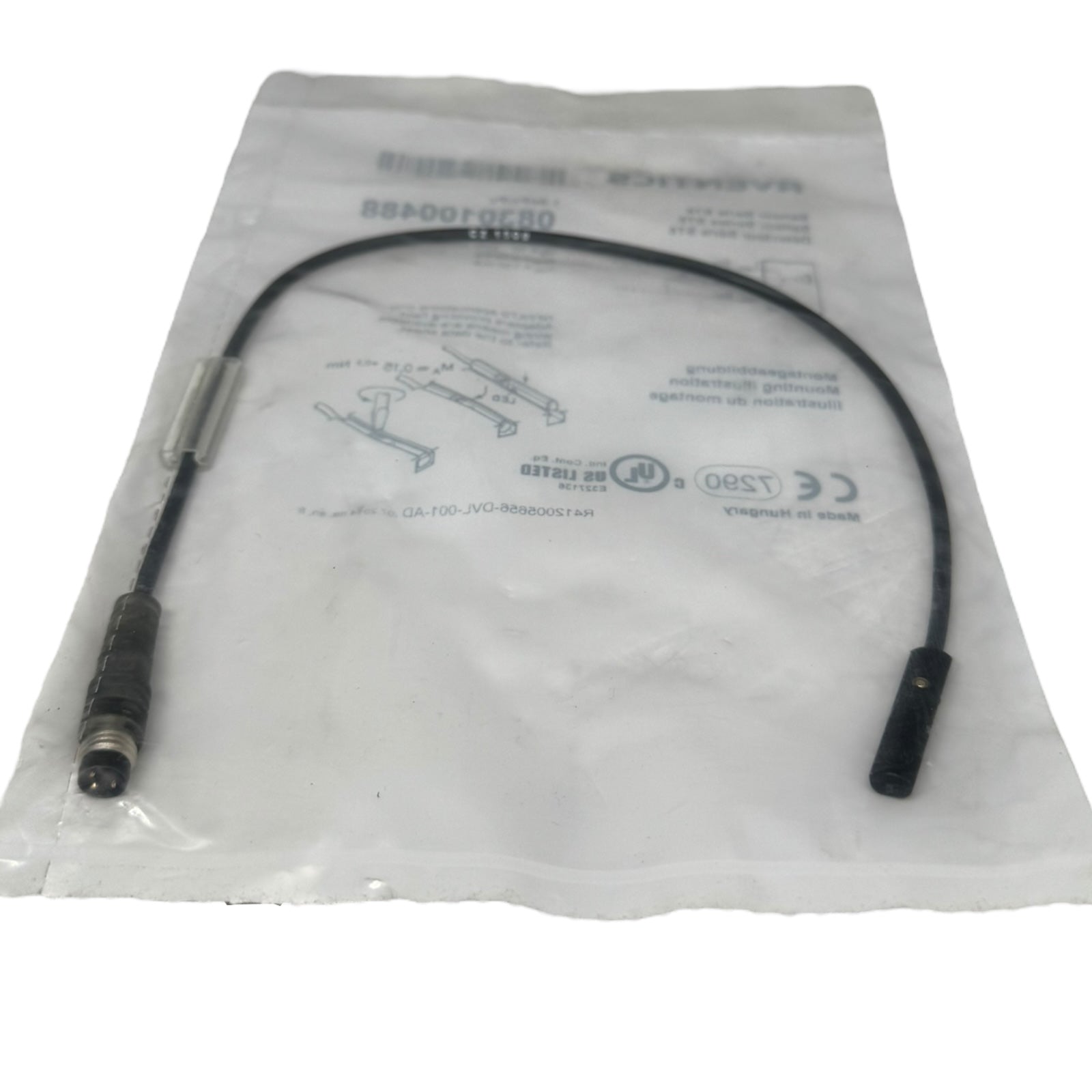 Aventics Sensor 0830100488 ST6 Serie 10–30 VDC 130 mA Pneumatik Zylinder