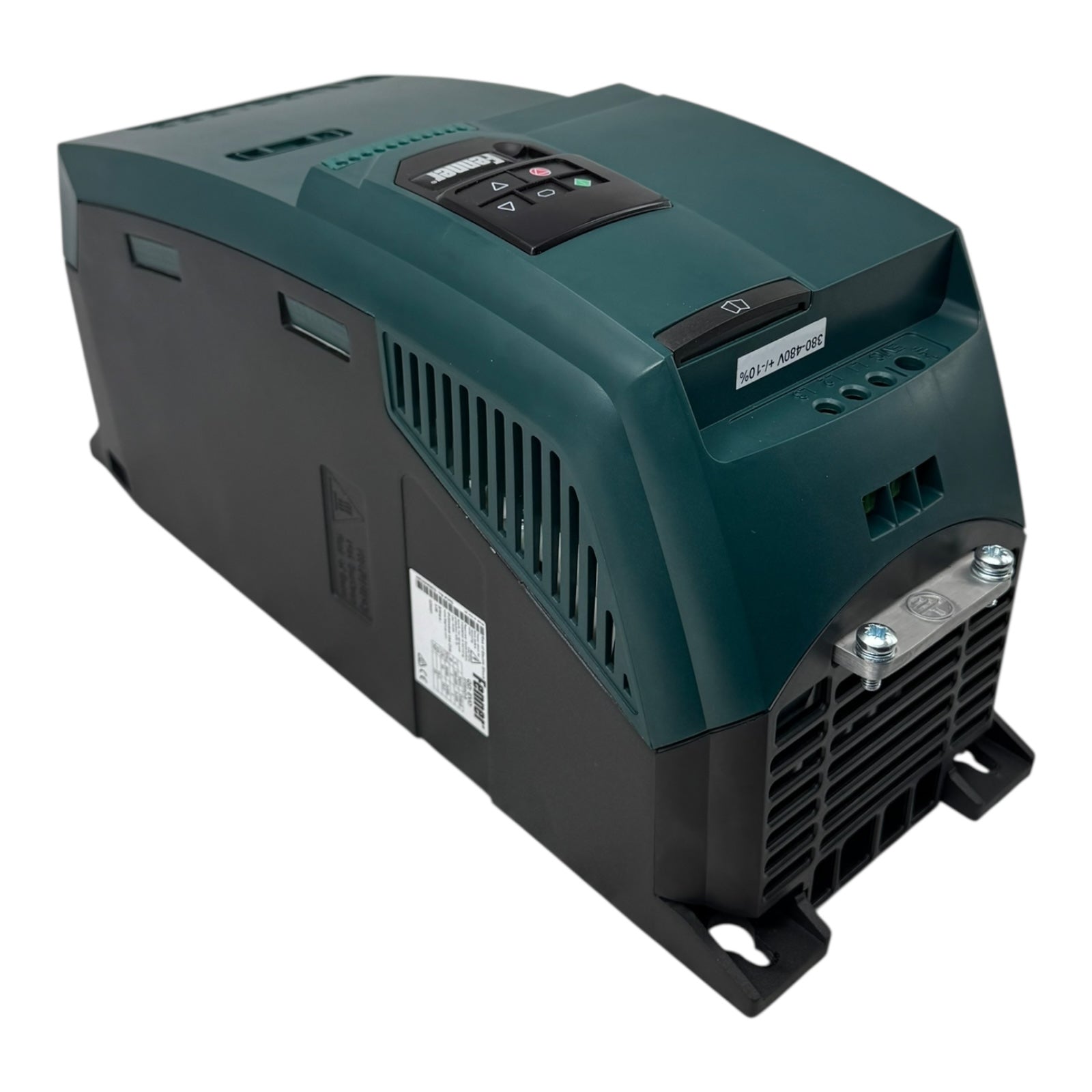 Fenner QD:EVO 572E4018 Frequenzumrichter 18,5kW 380-480V 39A 0-500Hz 3PH UNUSED