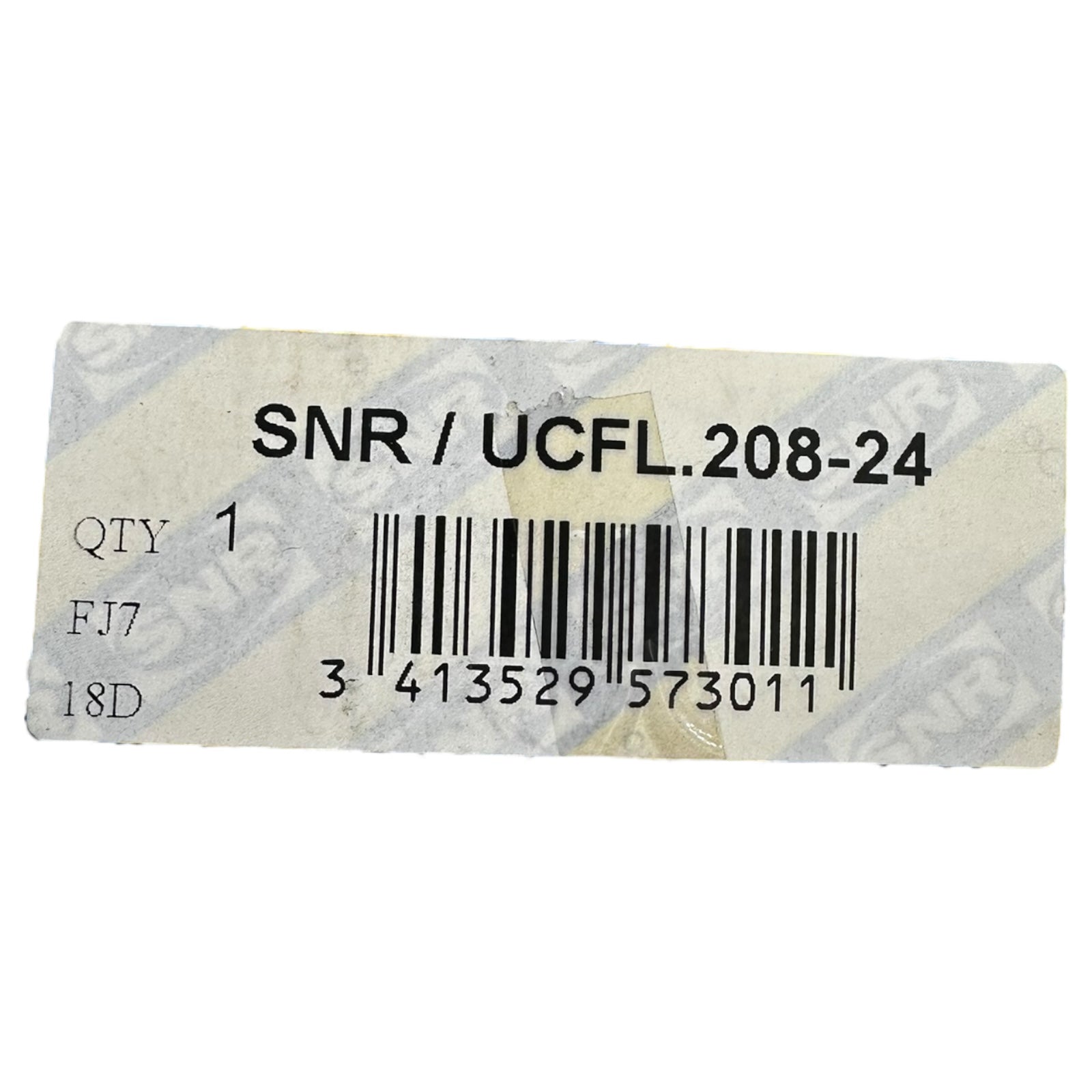 SNR UCFL.208-24 Flanschlager Gehäuseeinheit 2-Loch 38,1mm Bohrung Lagerbock