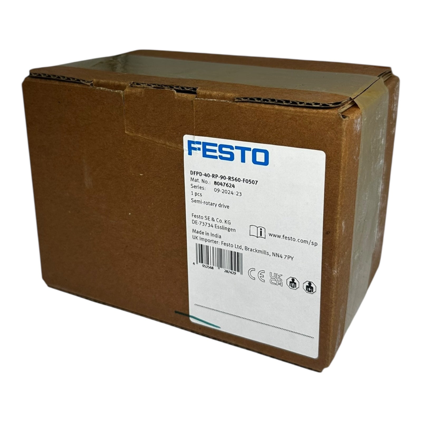 Festo DFPD-40-RP-90-RS60-F0507 Schwenkantrieb Pneumatik 8047624 90° 8 bar