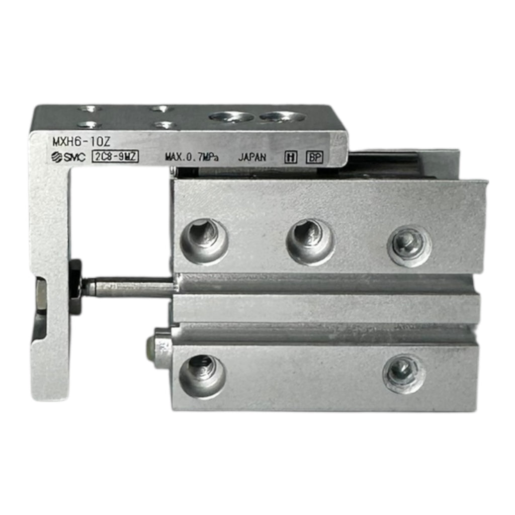 SMC MXH6-10Z Kompaktschlitten Pneumatikzylinder Ø6mm Hub 10mm Linearführung