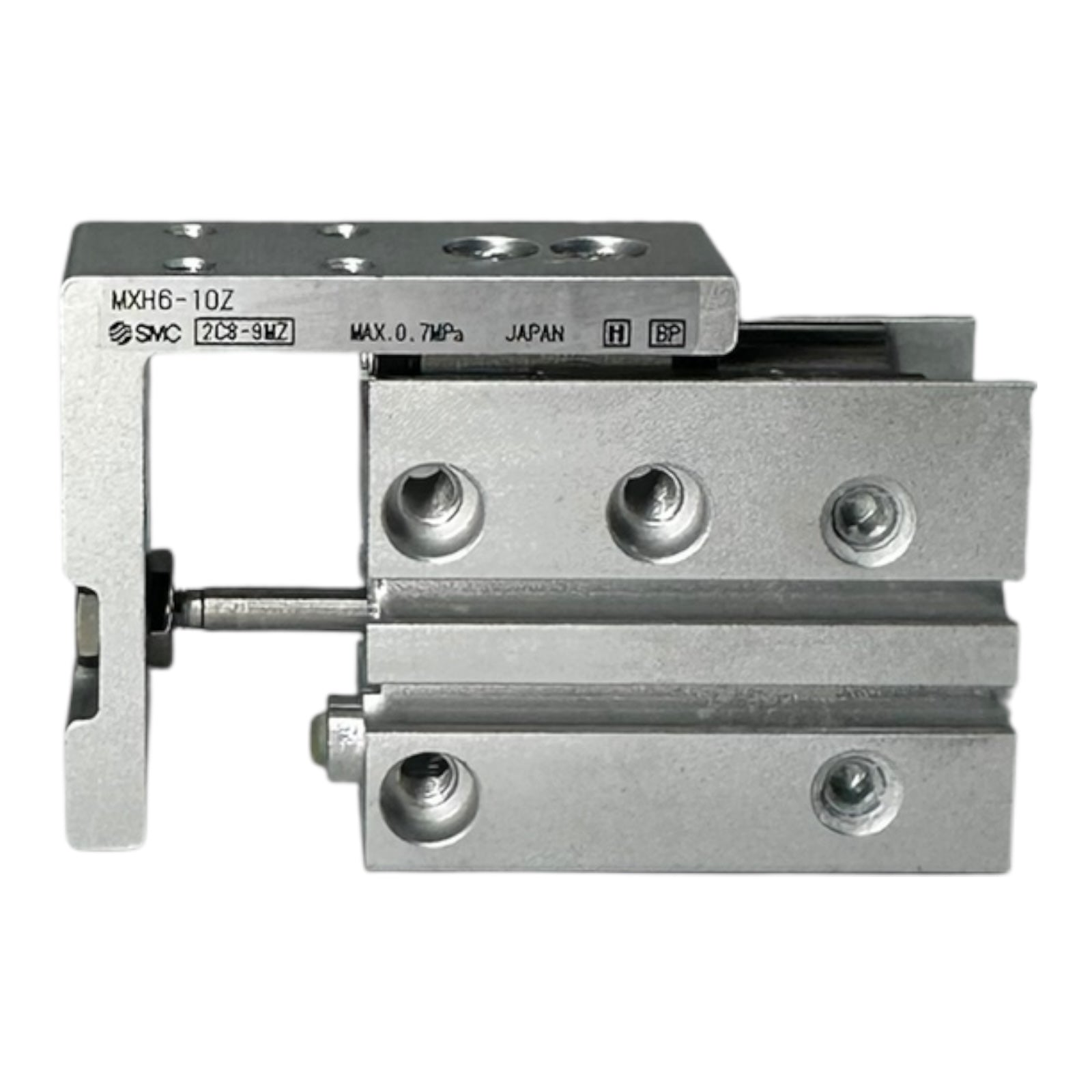 SMC MXH6-10Z Kompaktschlitten Pneumatikzylinder Ø6mm Hub 10mm Linearführung
