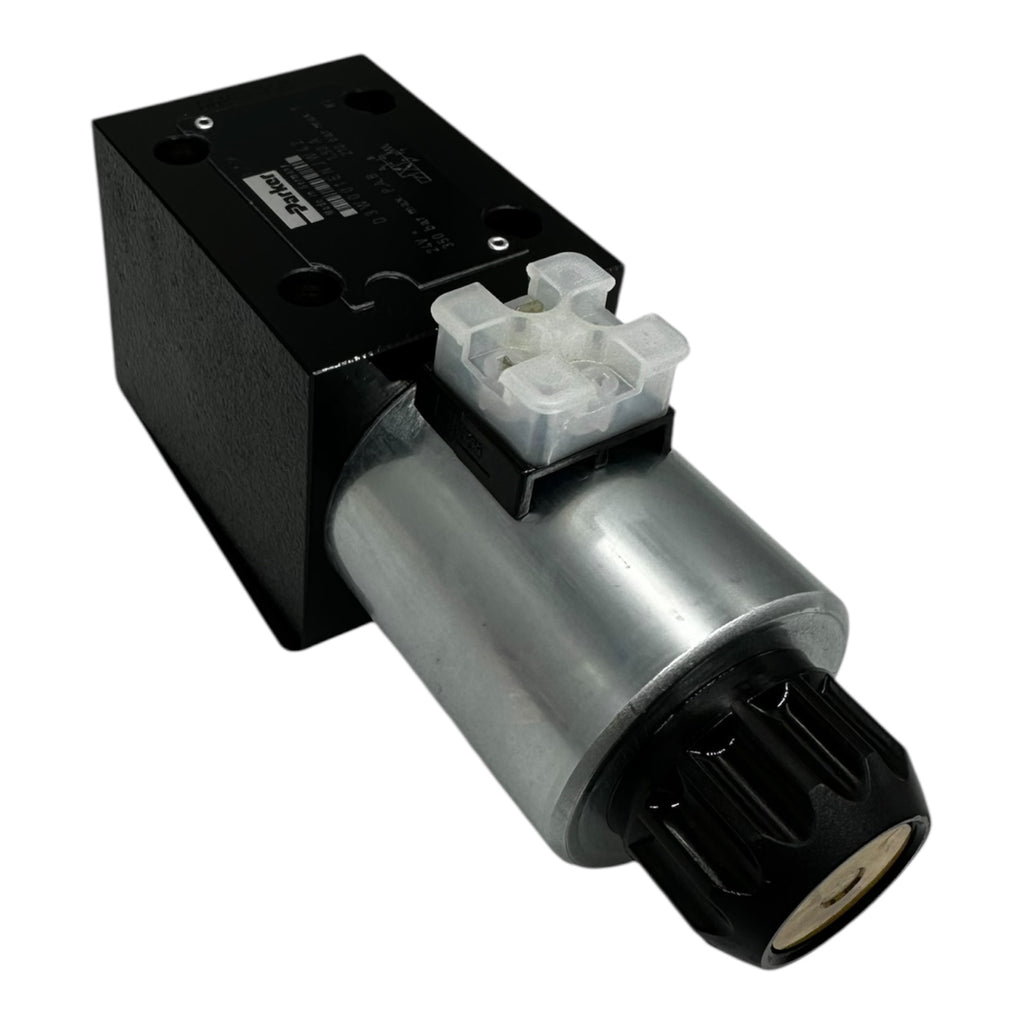 Parker D3W001ENJW42 Hydraulikventil Wegeventil 24V DC 350bar