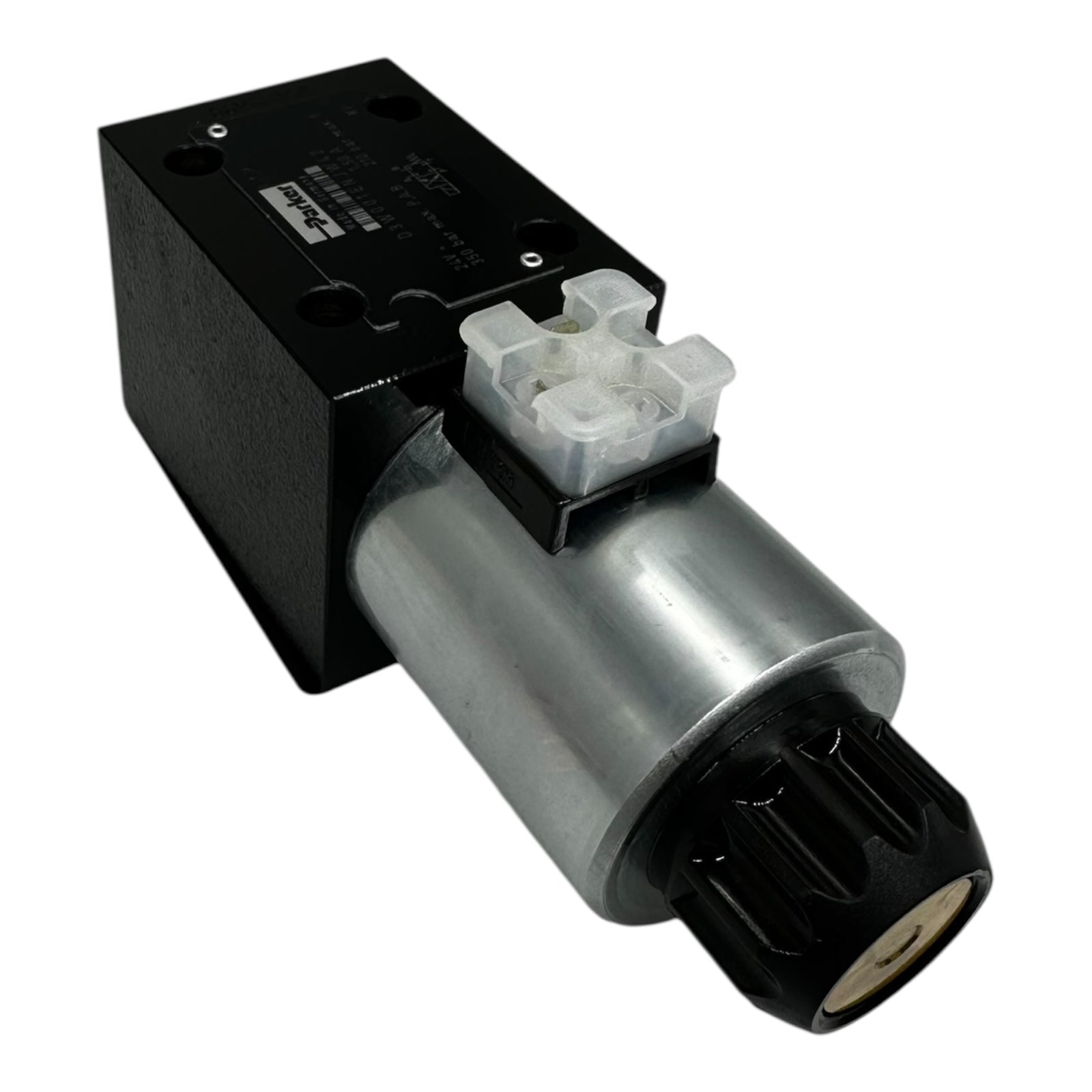 Parker D3W001ENJW42 Hydraulikventil Wegeventil 24V DC 350bar
