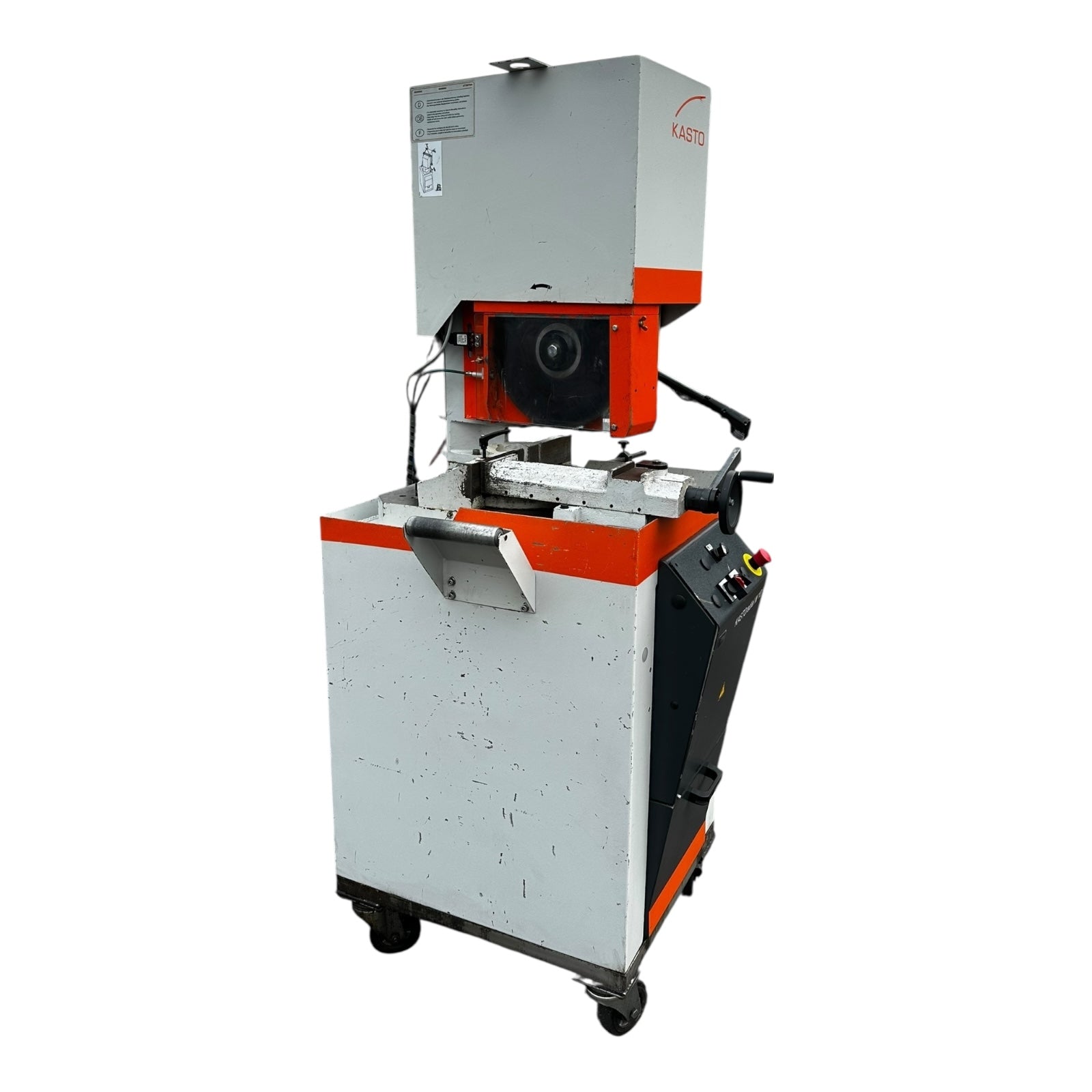 KASTO KASTOradial M10 Kreissäge Metalltrennmaschine Metallkreissäge 4kW 400V