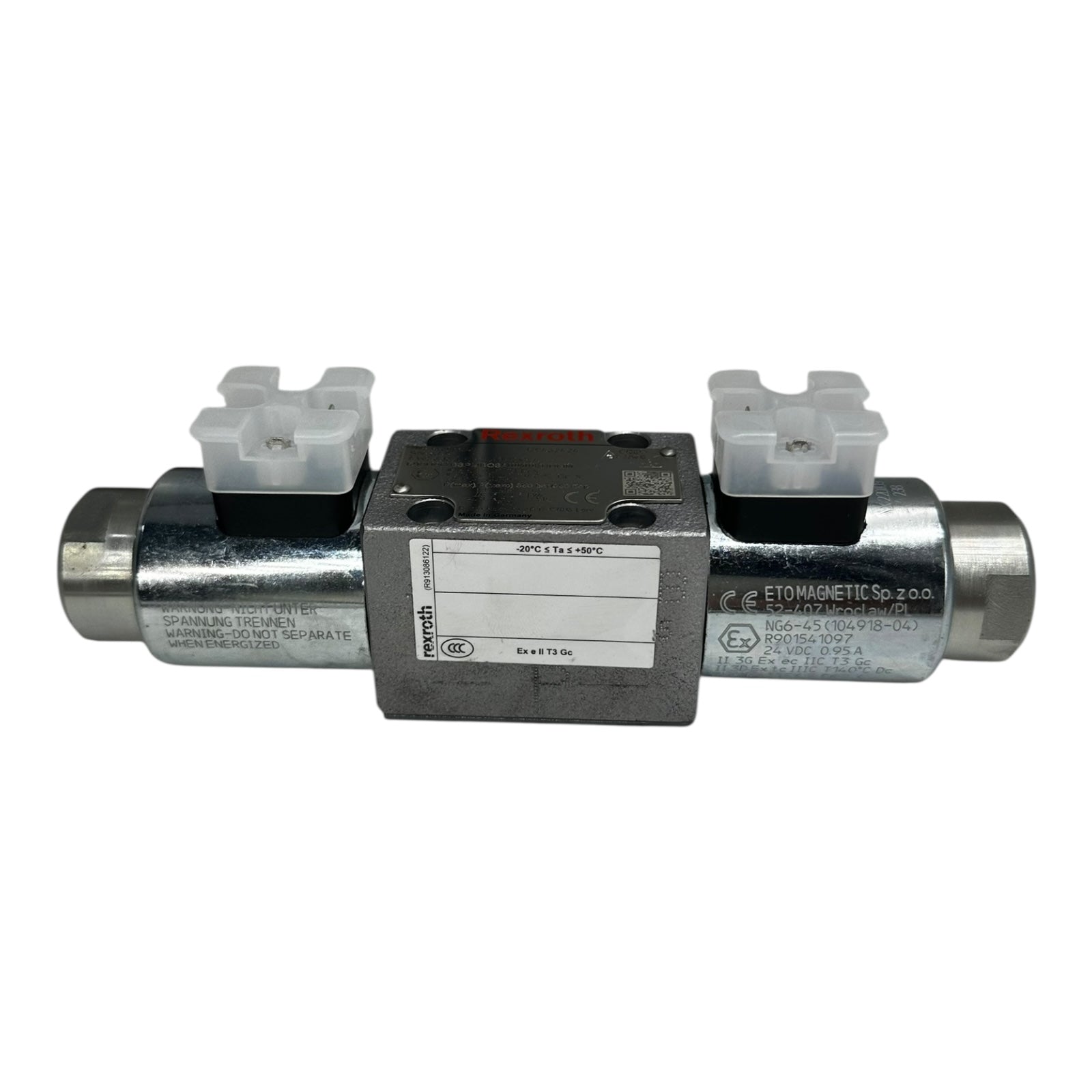 Rexroth 4WE6J63/EG24N9XNK4 Hydraulikventil 24V DC Ex-Schutz NG6 350bar