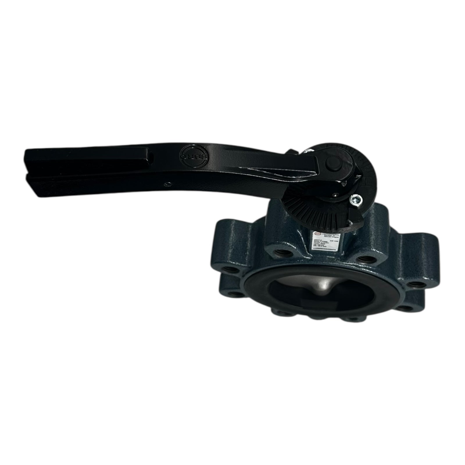 Ebro Z014-A Absperrklappe DN100 PN16 NBR Edelstahl 1.4408 Handhebel NEU