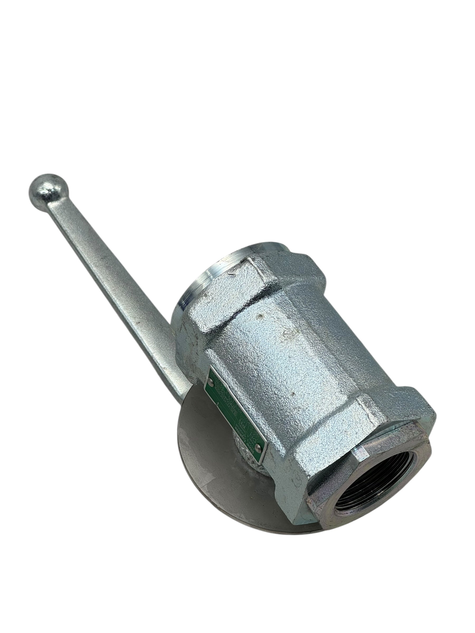 Böhmer BBS/KMGV100.725-A-L 002.1153 Kugelhahn DN25 PN100 IG PTFE Schaltblock
