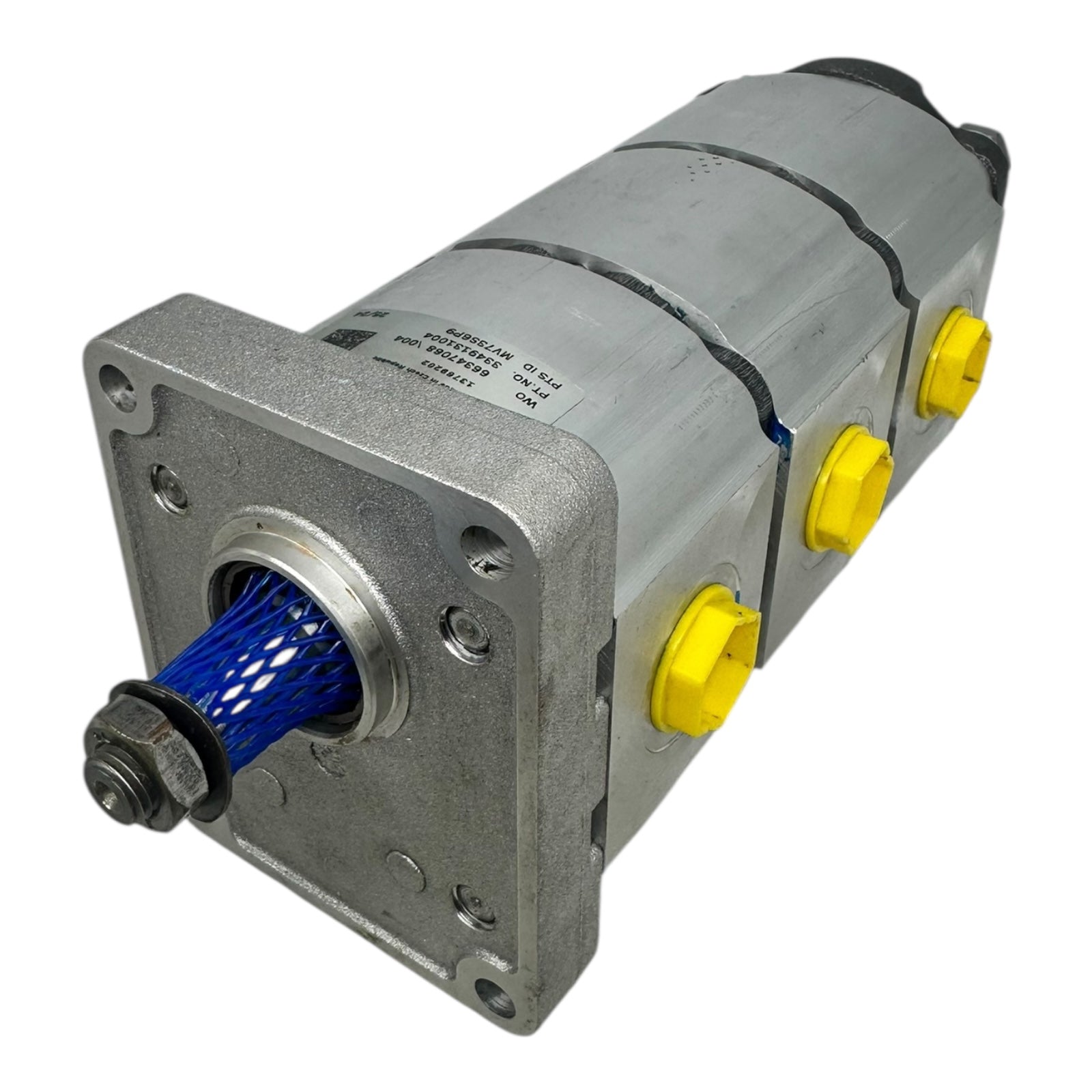 Parker 3349131004 Hydraulik-Zahnradpumpe MV73S6P9 3-fach Pumpe 3000 psi neu