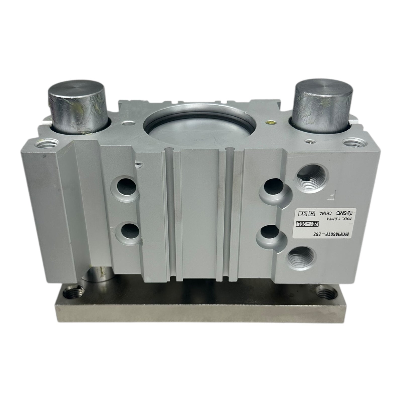 SMC MGPM50TF-25Z Kompaktführung Zylinder 50 mm Bohrung 25 mm Hub Pneumatik neu
