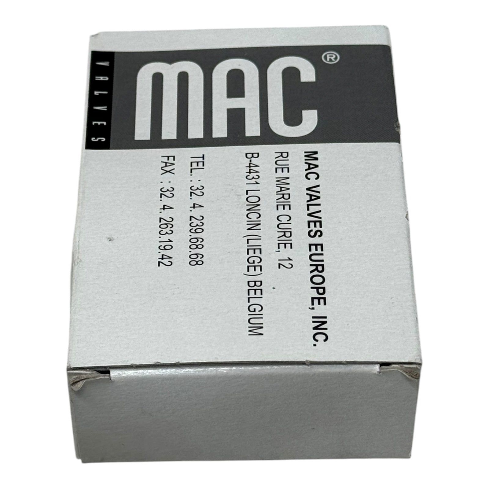 MAC 45A-AD1-DDFJ-1KA Magnetventil 24V DC 12.7W Pneumatikventil 120PSI